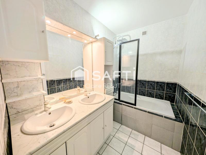 Appartement - 56 m² - 3 pièces