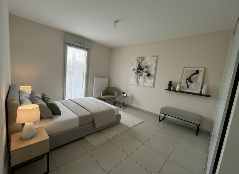 Appartement - 47 m² - 2 pièces