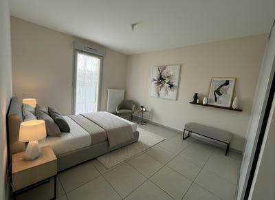 Appartement - 47 m² - 2 pièces