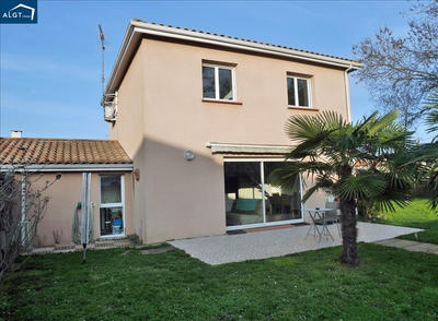 Maison - 114 m² - 5 pièces