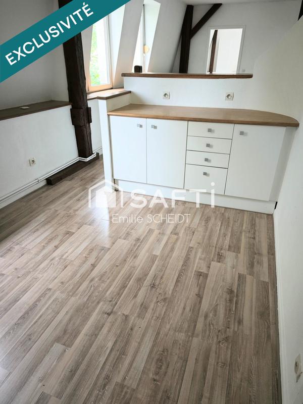Appartement - 53 m² - 2 pièces