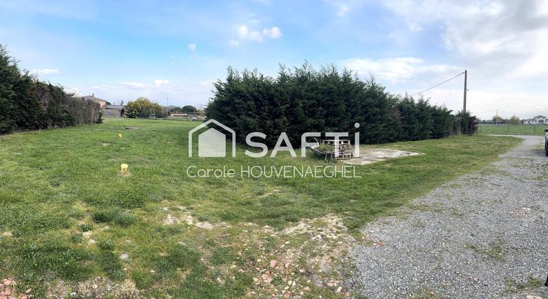 Terrain - 916 m²