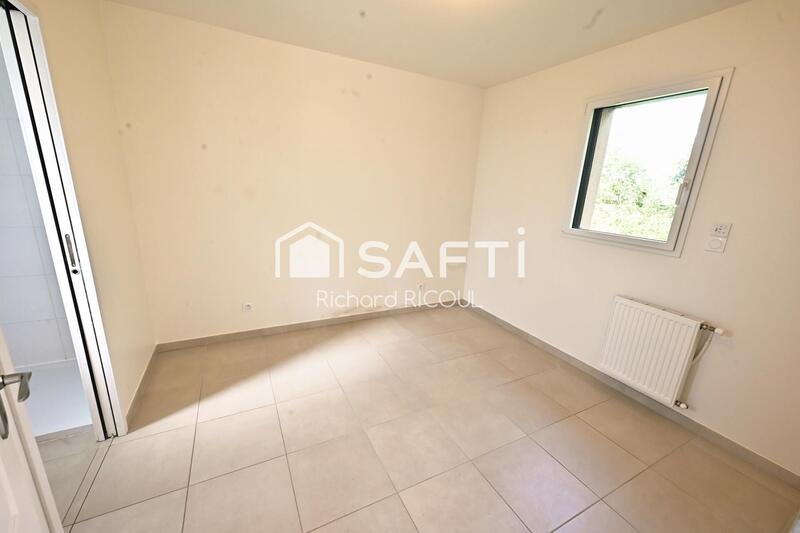 Maison - 76 m² - 4 pièces