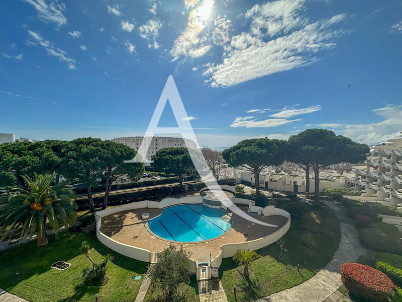 Appartement - 22 m² - 1 pièce