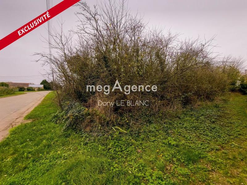 Terrain constructible - 750 m²