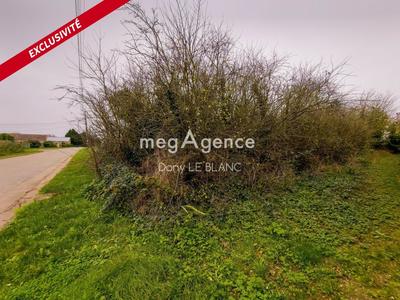 Terrain constructible - 750 m²