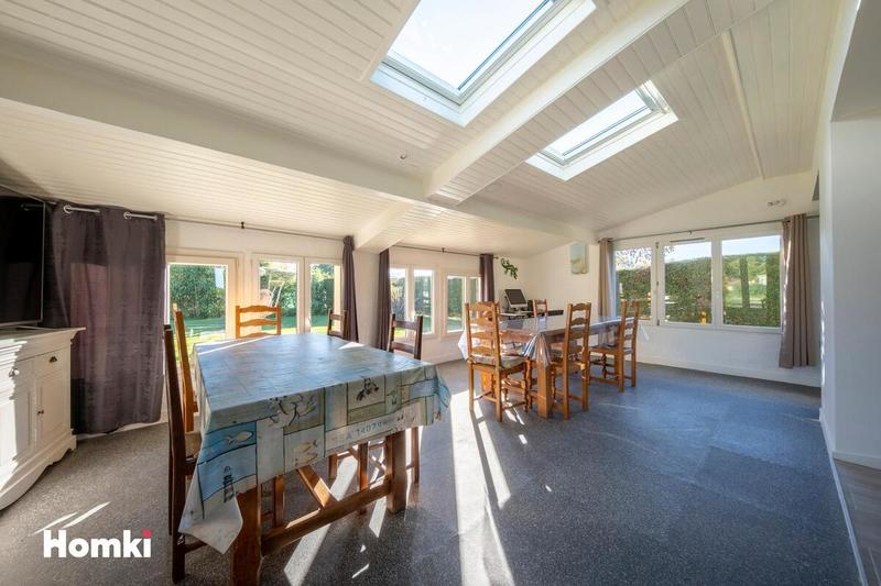 Maison - 117 m² - 5 pièces