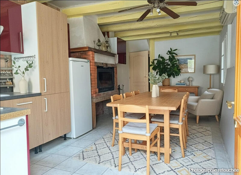 Maison - 85 m² - 4 pièces