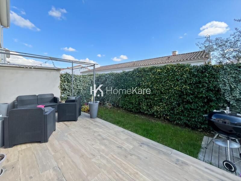 Maison - 80 m² - 4 pièces