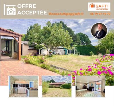 Maison - 113 m² - 5 pièces