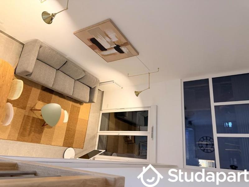 Chambre - 14 m² - 1 pièce