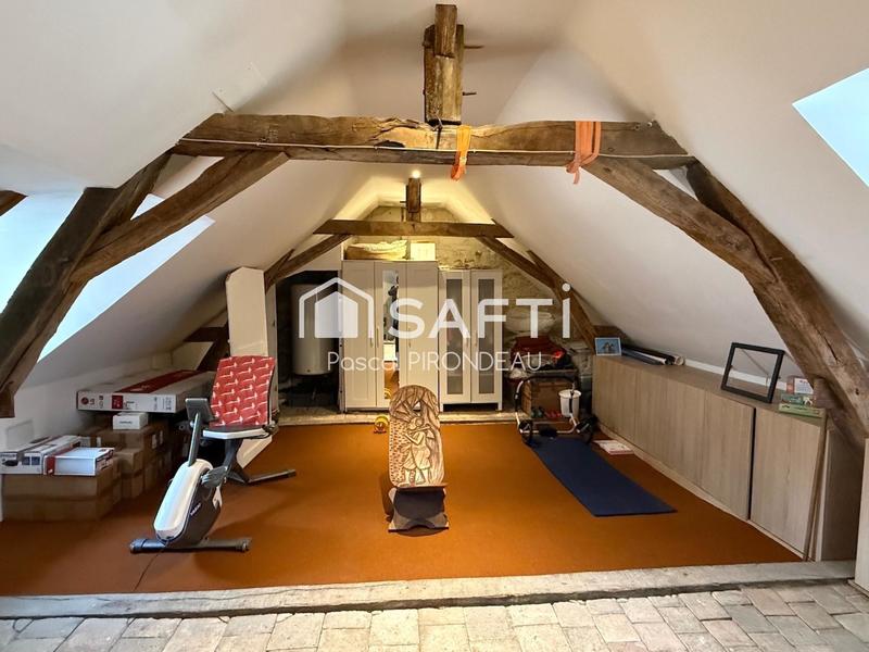 Maison de maîtres - 216 m² - 7 pièces