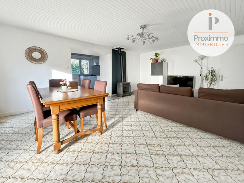 Maison - 80 m² - 3 pièces