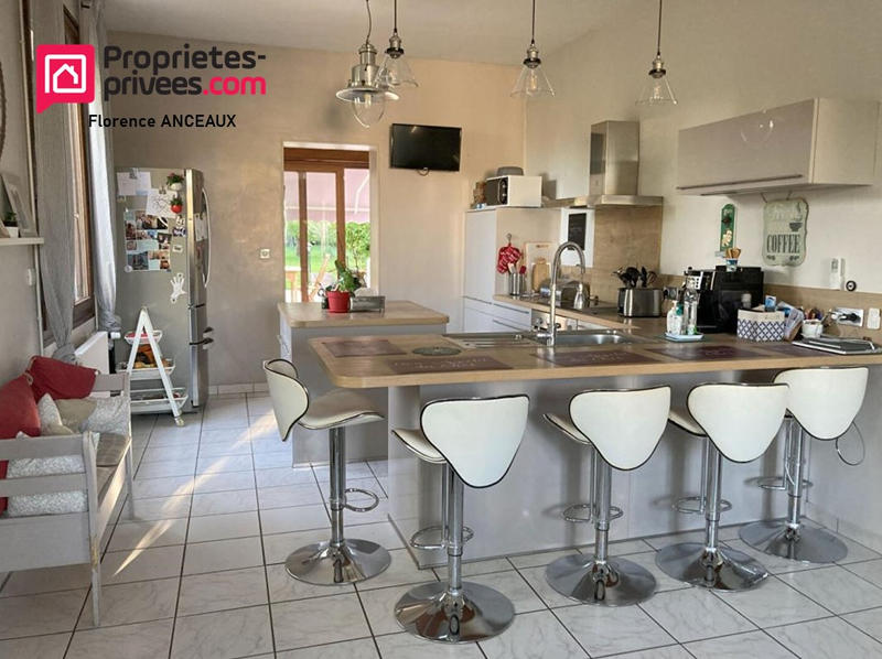 Maison - 140 m² - 6 pièces