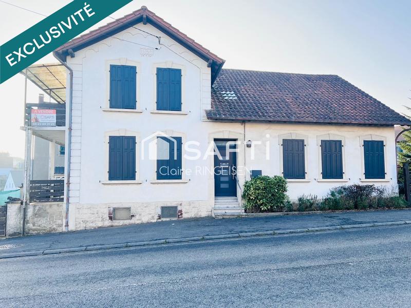 Maison - 191 m² - 7 pièces