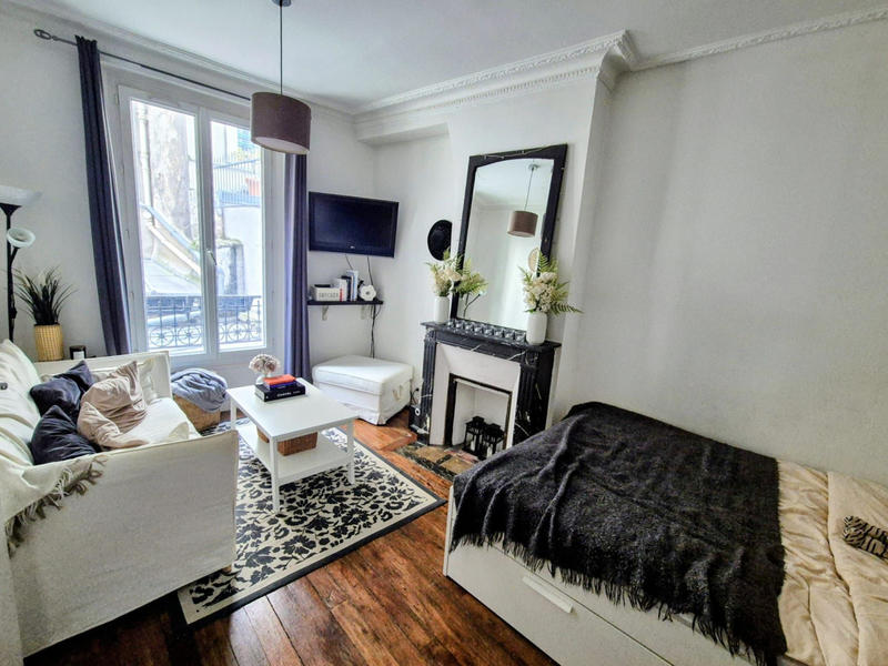 Appartement - 21 m² - 1 pièce