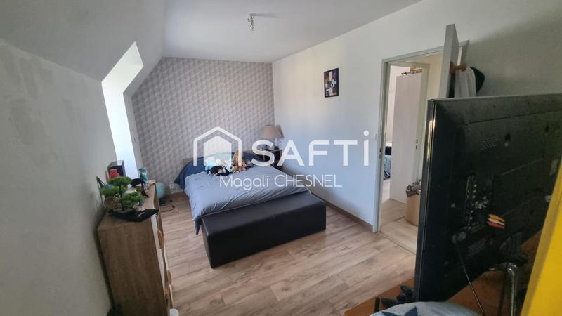 Maison - 117 m² - 5 pièces