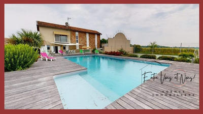 Maison ancienne - 415 m² - 11 pièces