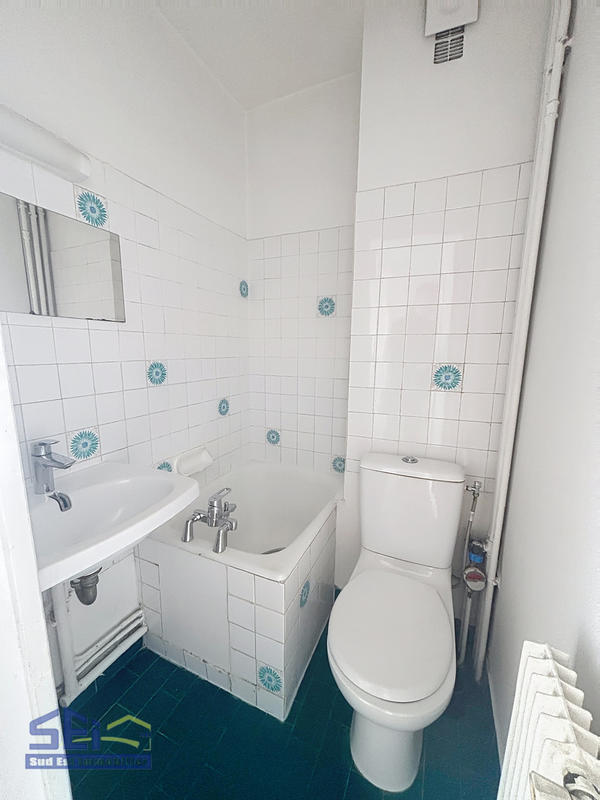 Appartement - 17 m² - 1 pièce