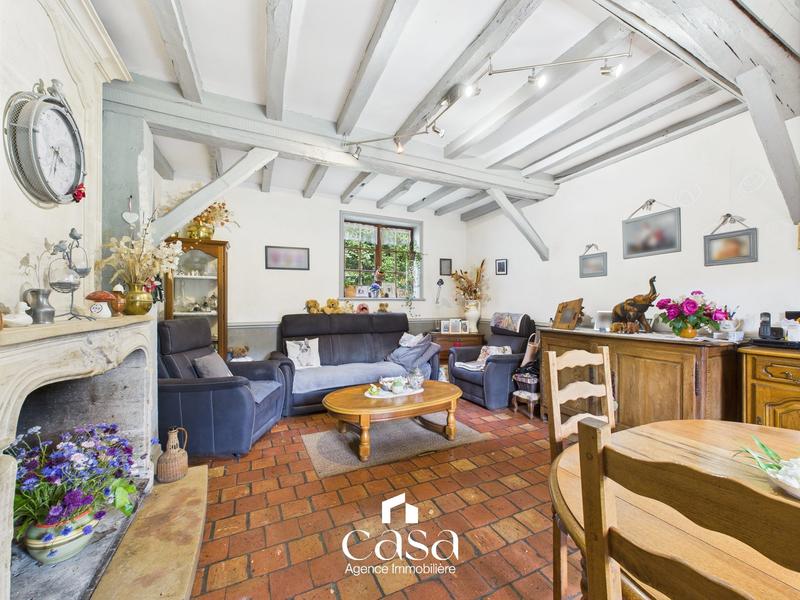 Maison ancienne - 86 m² - 4 pièces