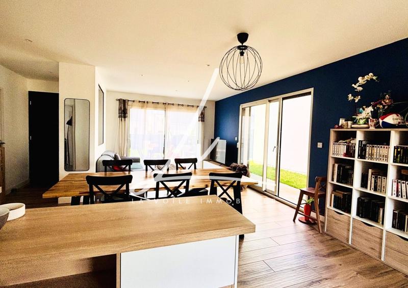 Maison - 128 m² - 6 pièces