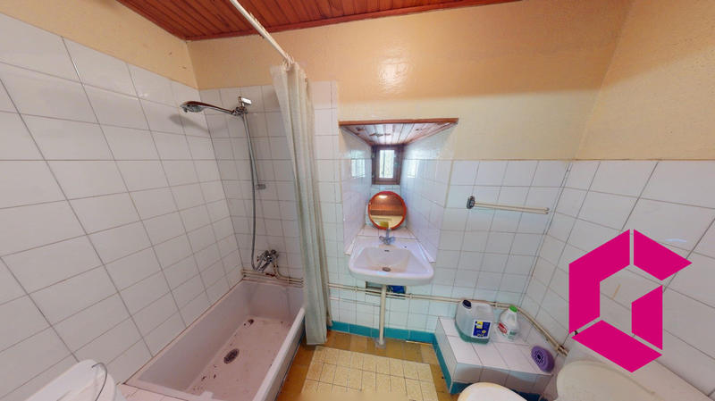 Maison ancienne - 89 m² - 4 pièces