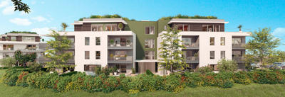 Appartement - 86 m² - 4 pièces