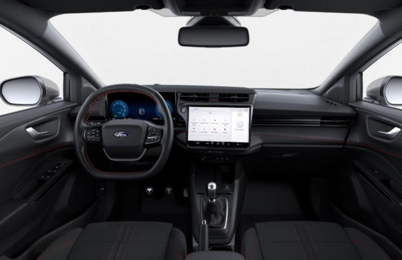 Ford Puma 1.0 EcoBoost 125 ch mHEV s Dct7 St-Line