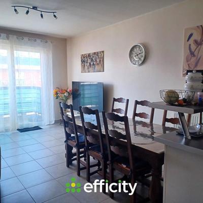 Appartement - 58 m² - 3 pièces