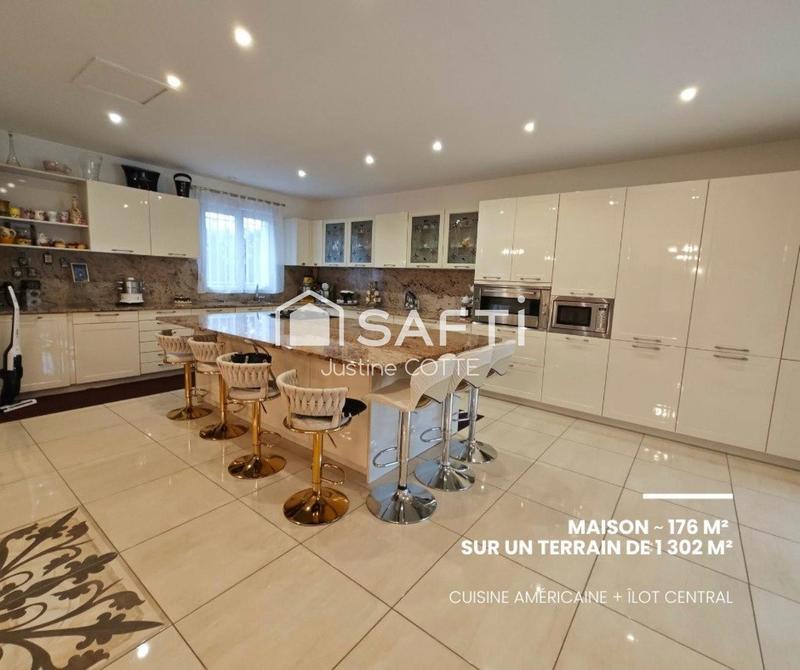 Villa - 176 m² - 5 pièces