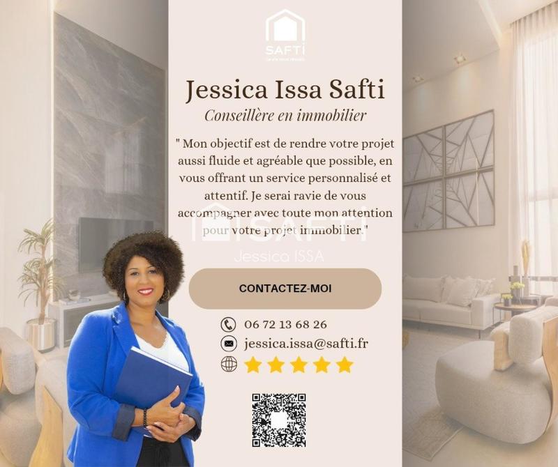 Appartement - 92 m² - 4 pièces