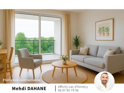 Appartement - 39 m² - 2 pièces