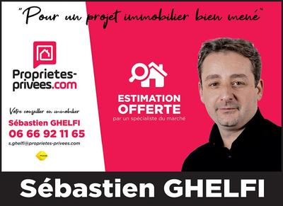 Terrain constructible - 1 726 m²