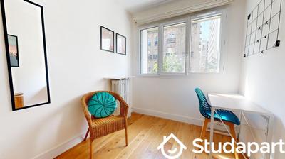 Chambre - 10 m² - 1 pièce