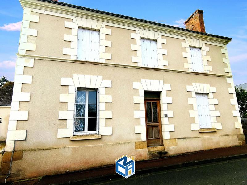 Maison - 165 m² - 7 pièces