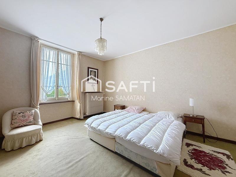 Maison - 92 m² - 5 pièces