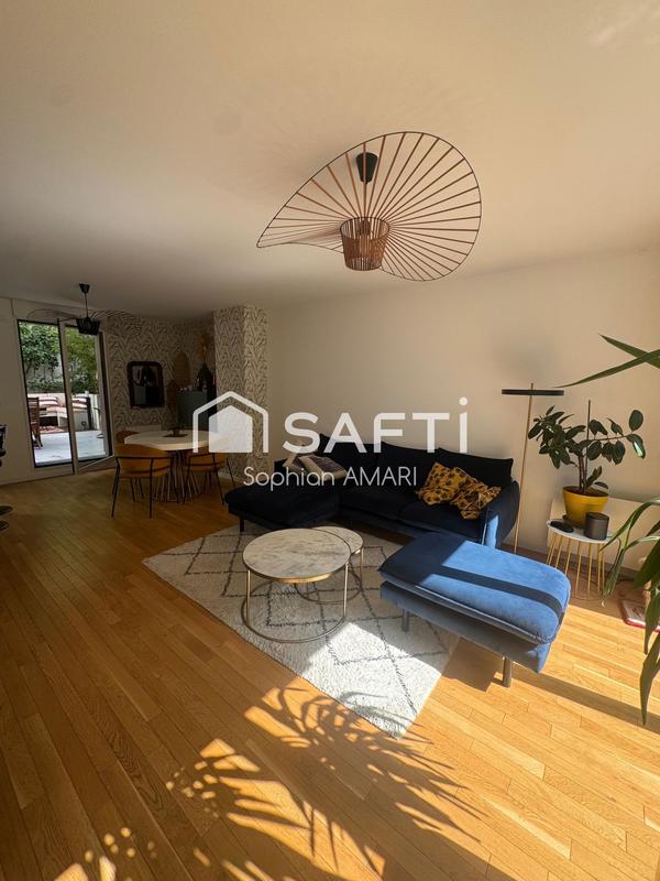 Appartement - 134 m² - 5 pièces