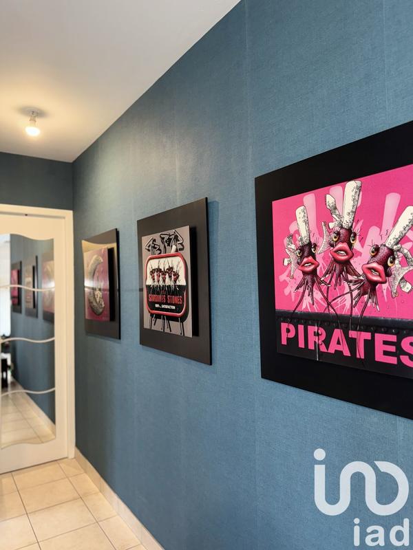 Maison - 96 m² - 5 pièces