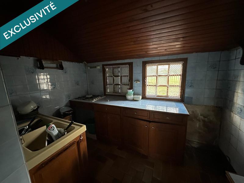 Maison - 38 m² - 2 pièces