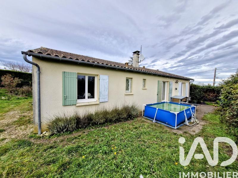 Maison - 91 m² - 4 pièces