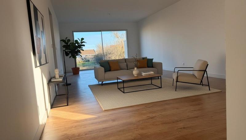 Maison - 86 m² - 4 pièces