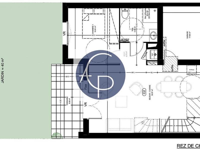 Maison - 82 m² - 4 pièces