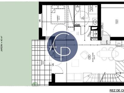 Maison - 82 m² - 4 pièces