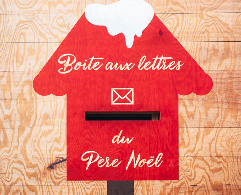 Boite aux lettres du Père Noël