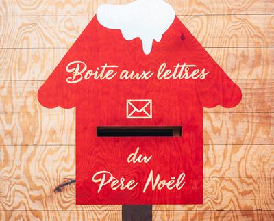 Boite aux lettres du Père Noël