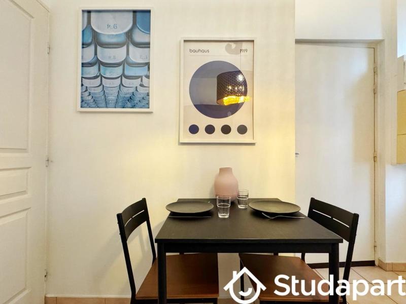 Appartement - 34 m² - 2 pièces