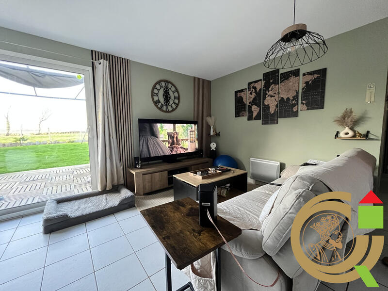 Maison - 76 m² - 4 pièces