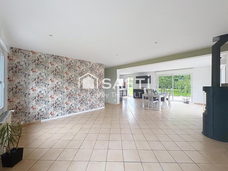 Maison - 168 m² - 7 pièces