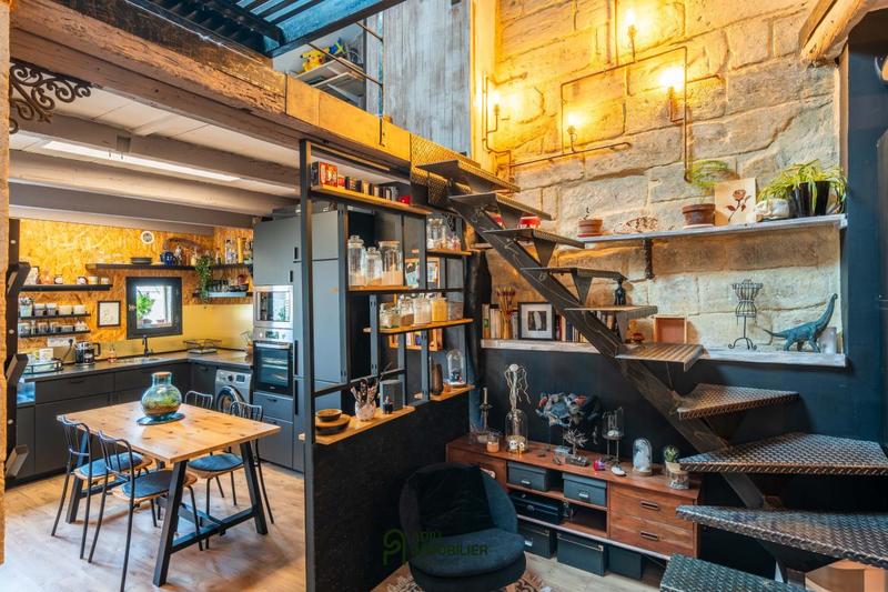 Appartement - 65 m² - 2 pièces