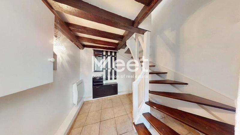 Maison de ville - 76 m² - 3 pièces